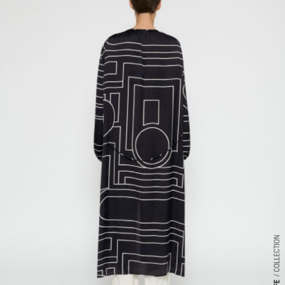 GEOMETRIC PRINT DRESS - Used - Picture 3 of 6